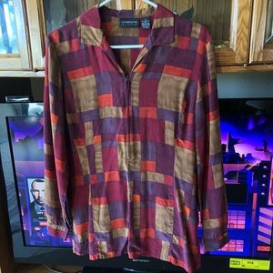 Liz Claiborne woman long sleeve tops